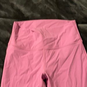 lululemon Wunder Under High Rise legging